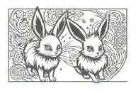 Eevee evoluciones tattoo design idea