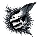 Unstoppable tattoo design idea