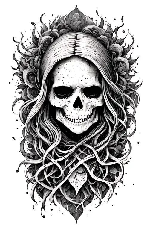 Sin Of Wrath tattoo design idea