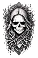 Sin Of Wrath tattoo design idea