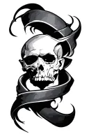 baldur tattoo right arm tattoo design idea