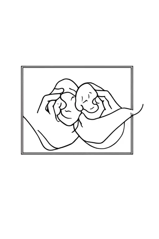 Family Protector tattoo design idea