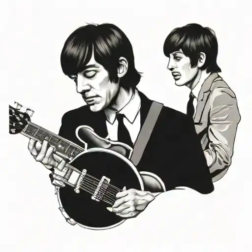 Beatles tattoo design idea