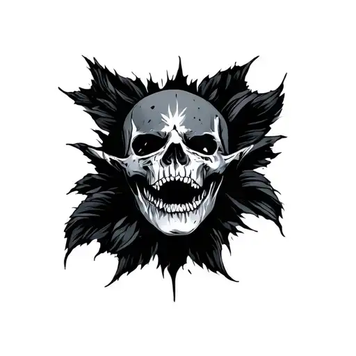 deaf, dumb and blind tattoo design idea