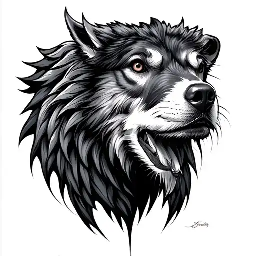 Chinook tattoo design idea