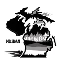 State Of Michigan tattoo design idea