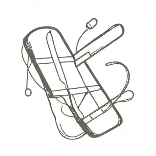 band-aid com nota musical tattoo design idea