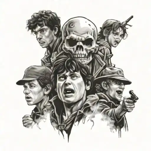 Goonies tattoo design idea