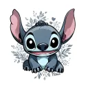 stitch tattoo design idea