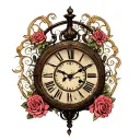 Alice In Wonderland Clock tattoo design idea