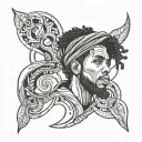 J. Cole forearm tattoo design tattoo design idea