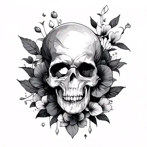 Attract tattoo design idea