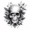 Attract tattoo design idea