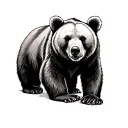 Mama Bear tattoo design idea