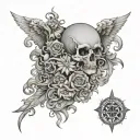 Seven Deadly Sins tattoo design idea