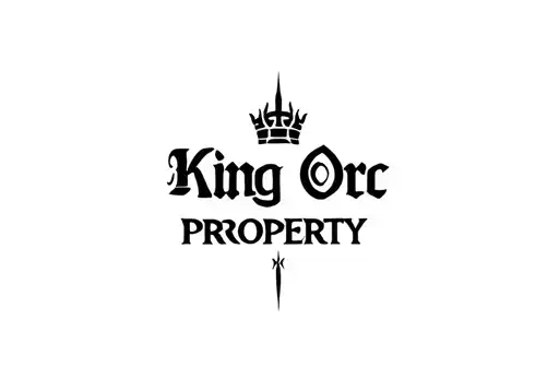 "King Orc Property" tattoo design idea