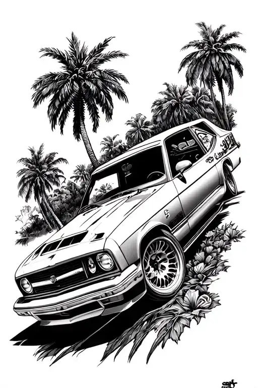 grand the auto San Andreas  tattoo design idea