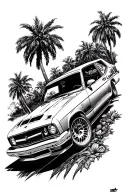 grand the auto San Andreas  tattoo design idea