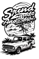 grand the auto San Andreas  tattoo design idea