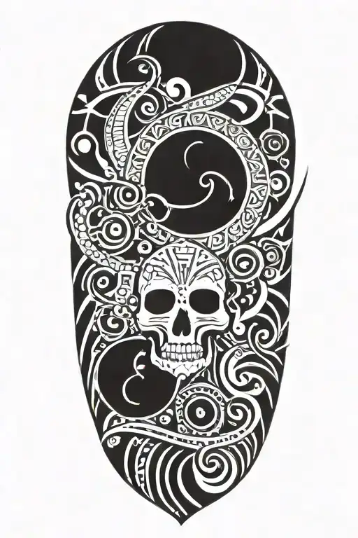 brave unstoppable capable tattoo design idea