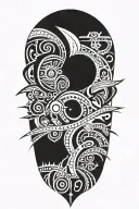 brave unstoppable capable tattoo design idea