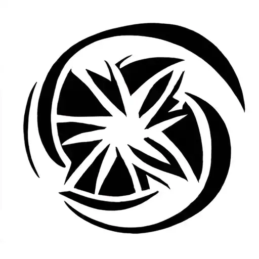 8 pointed star sign tattoo tattoo design idea