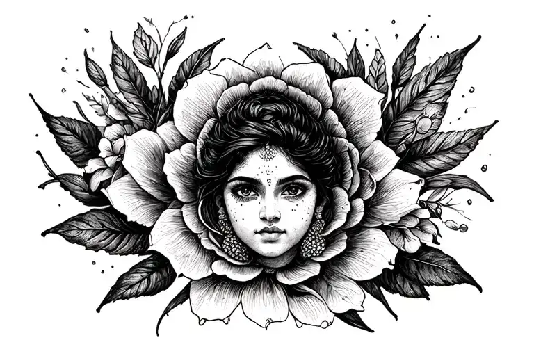 harsh swati tattoo design idea