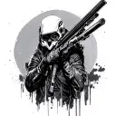 Cyberpunk 2077 tattoo design idea