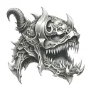 pyke de lol tattoo design idea