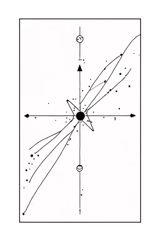 satellite image of nasa tattoo design idea