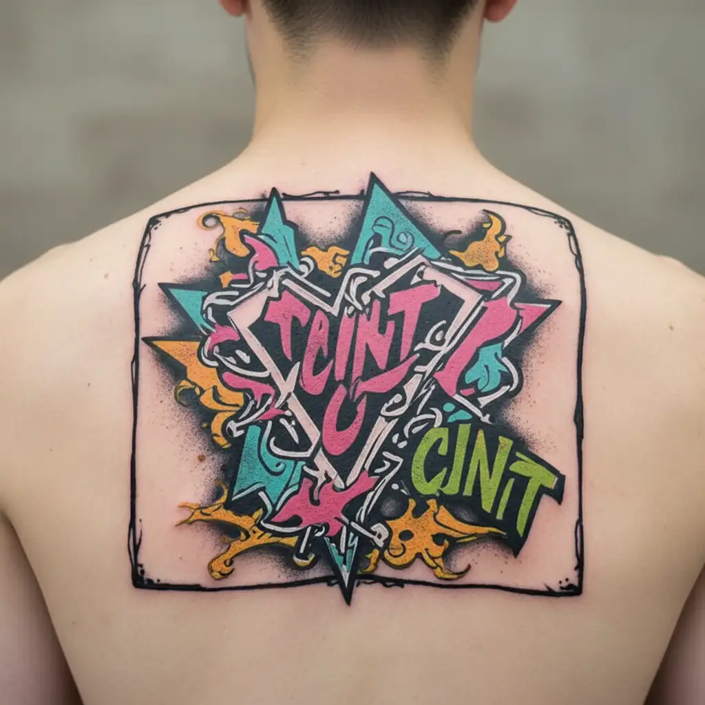cunt tattoo design idea
