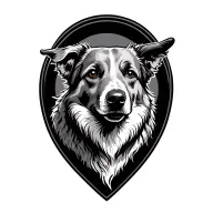 Shepherd Staff tattoo design idea