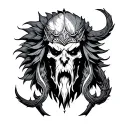 Valhalla tattoo design idea