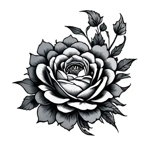 Jade tattoo design idea