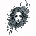 Jade tattoo design idea