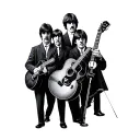 the Beatles themes tattoo tattoo design idea