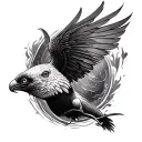 Spitfire tattoo design idea