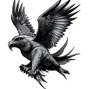 Spitfire tattoo design idea