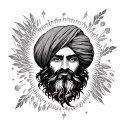 Punjab tattoo design idea