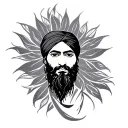 Punjab tattoo design idea