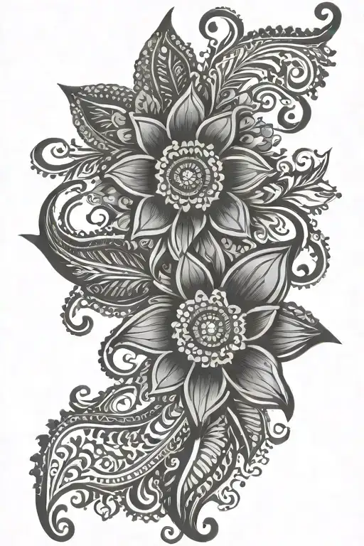 Henna tattoo design tattoo design idea