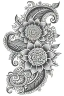 Henna tattoo design tattoo design idea