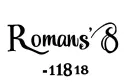 "Romans 8:18" tattoo design idea