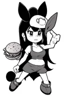Bob's burger, Steven universe, hazbin hotel, kirby, Mario, eevee tattoo design idea