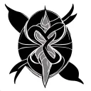 Adoption Symbol tattoo design idea