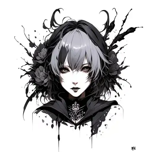 tokyo ghoul juuzou tattoo design tattoo design idea