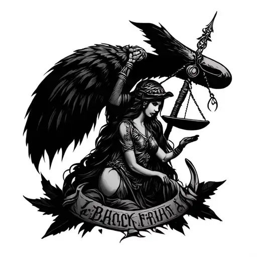 Libra Psychologist Marina Infantry La Fortuna favors the brave tattoo design idea