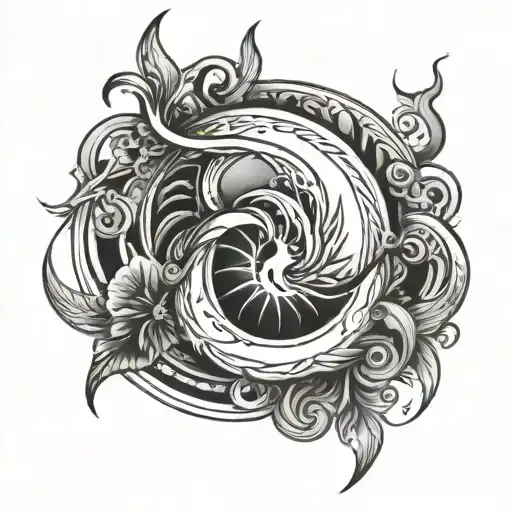 Butthole tattoo design idea