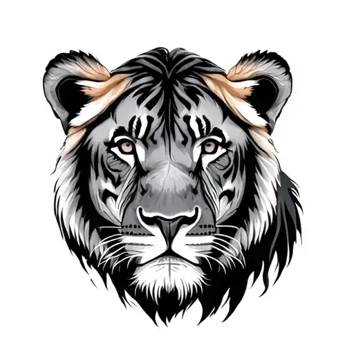 Big Five tattoo design idea