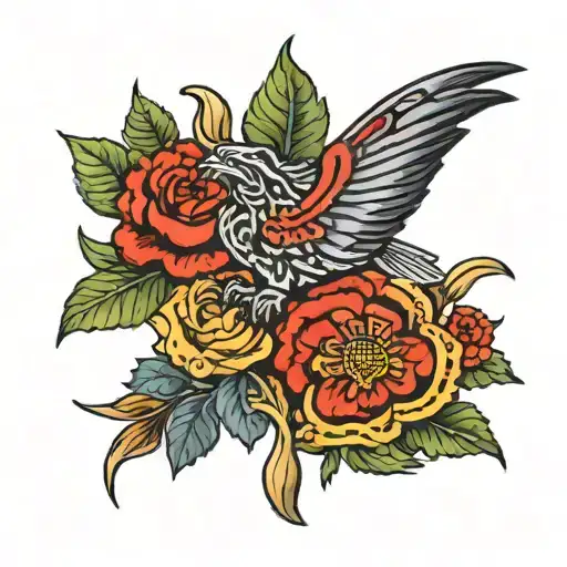 History Albania tattoo design idea